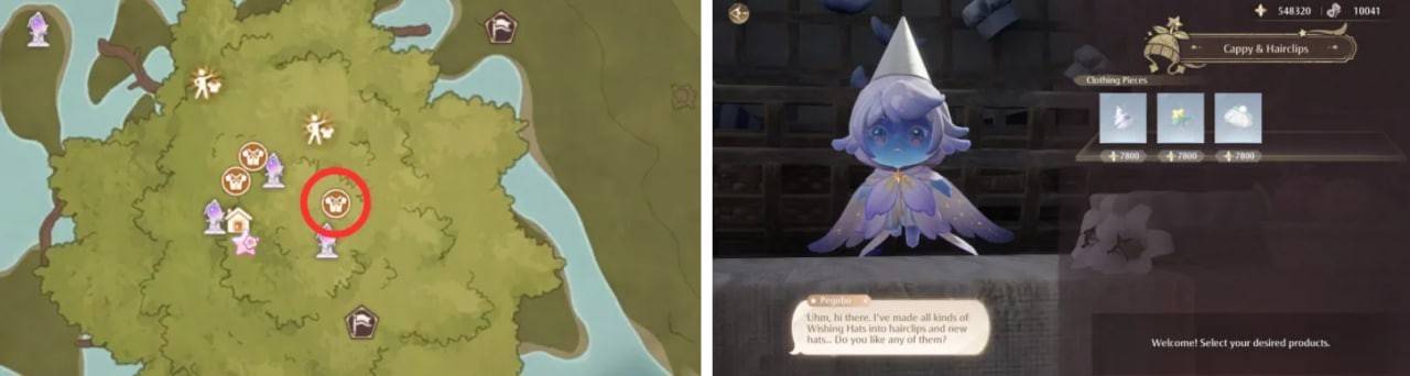 Cappy and Haberblips