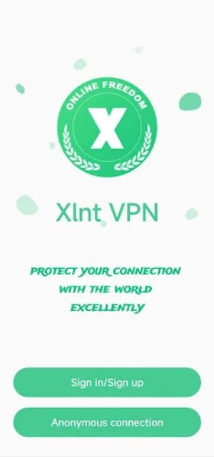 Xlnt VPN - Secure Proxy Capture d'écran 1