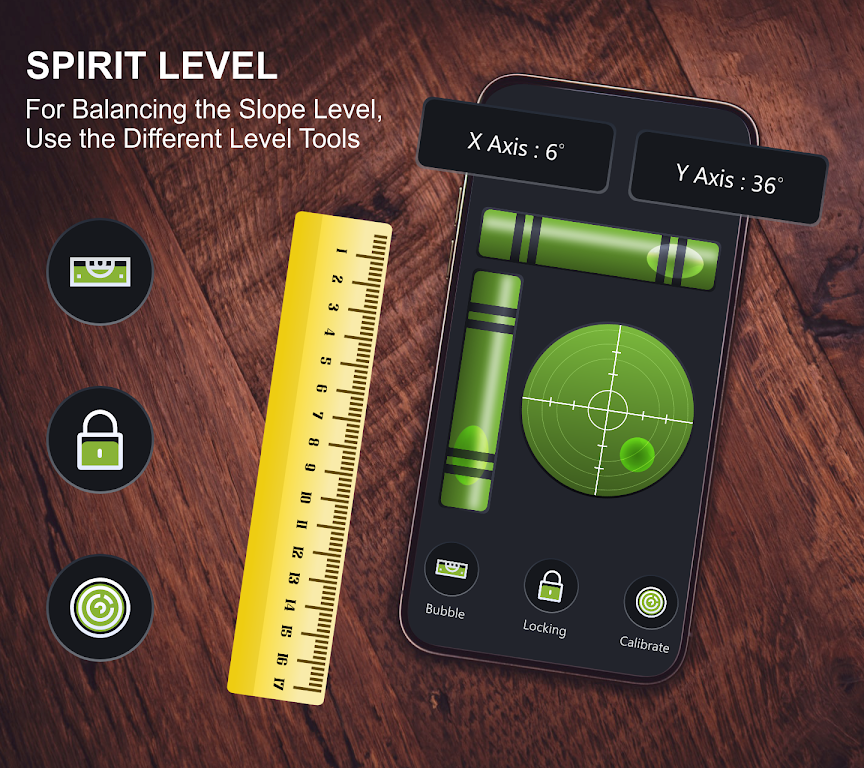 Schermata Spirit level - Bubble level 3