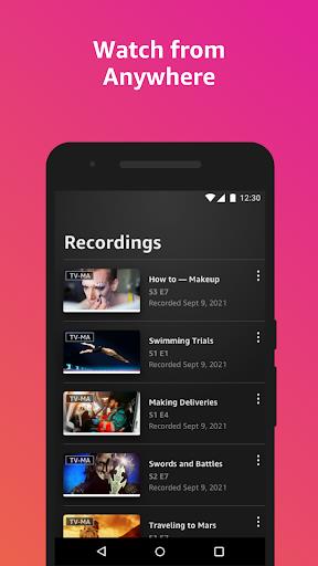 Schermata Amazon Fire TV 1