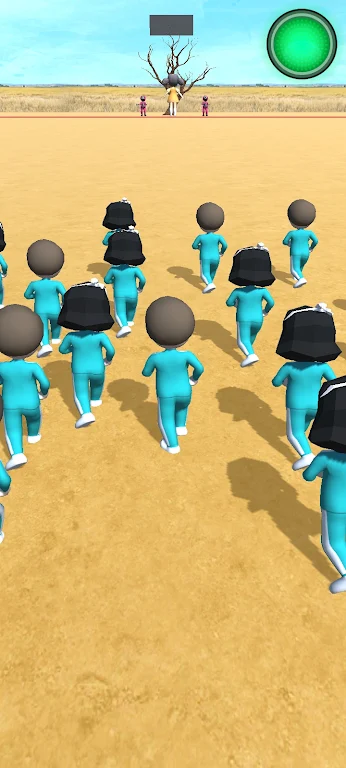 Squid Game Battle Challenge Mod Ekran Görüntüsü 1