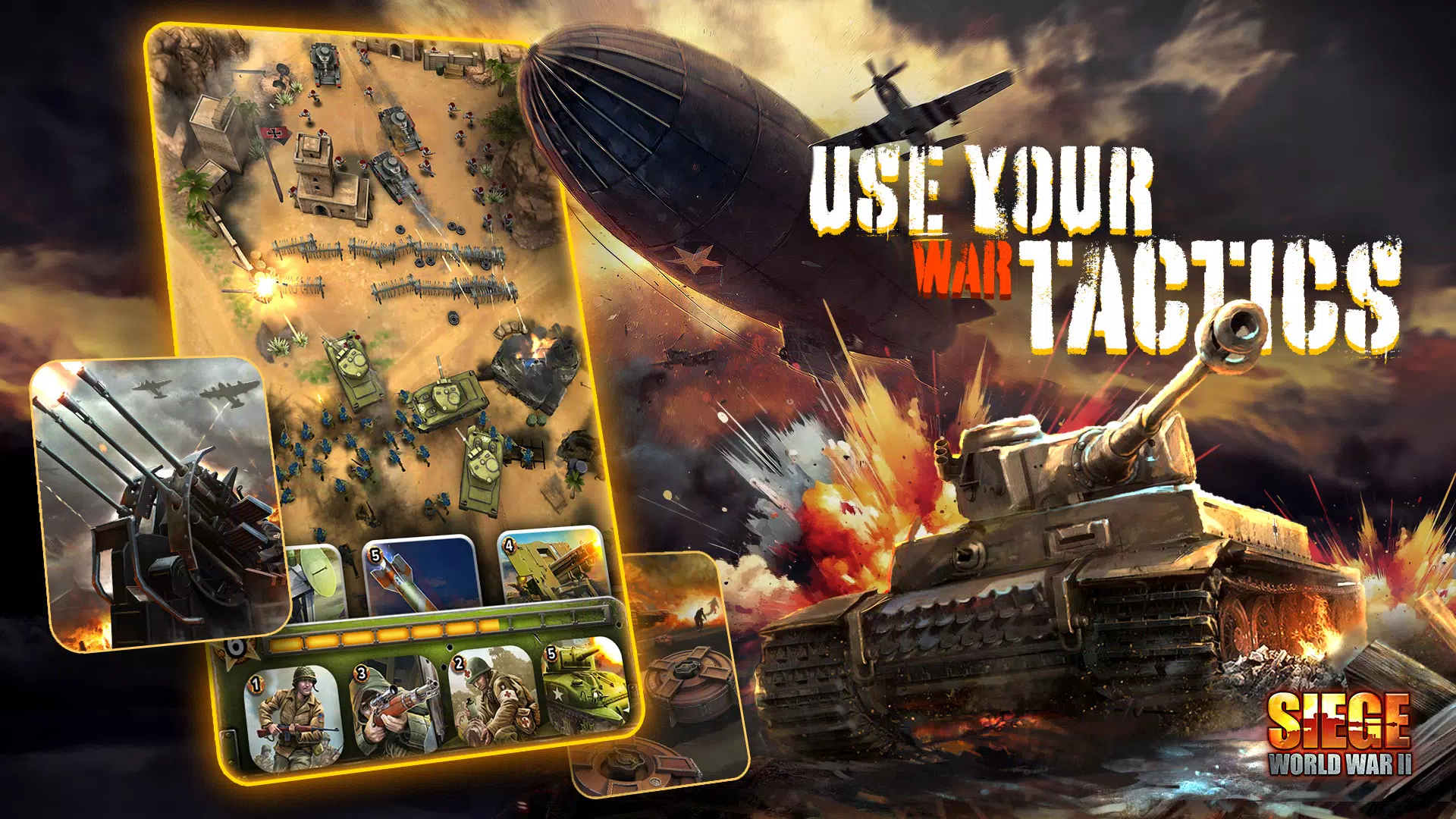 SIEGE: World War II スクリーンショット 2