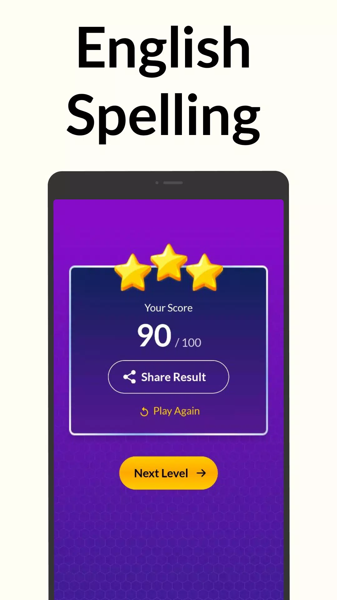 Spelling Bee: Spelling Quiz スクリーンショット 4
