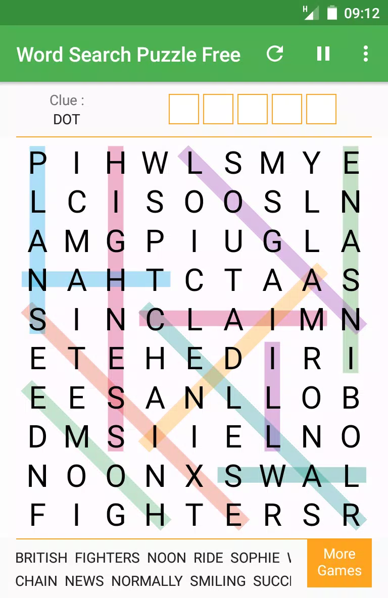 Word Search - Word Puzzle Game應用截圖第3張