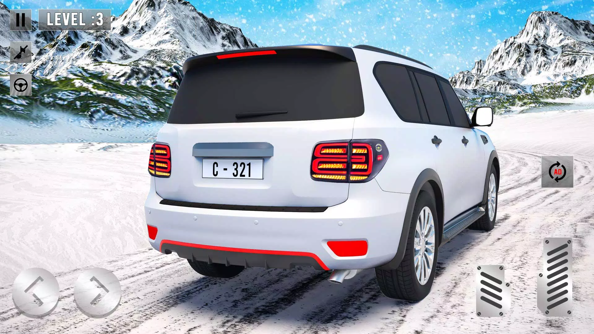 4x4 SUV Car Driving Simulator Screenshot 3