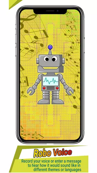 Robot Voice 스크린샷 1
