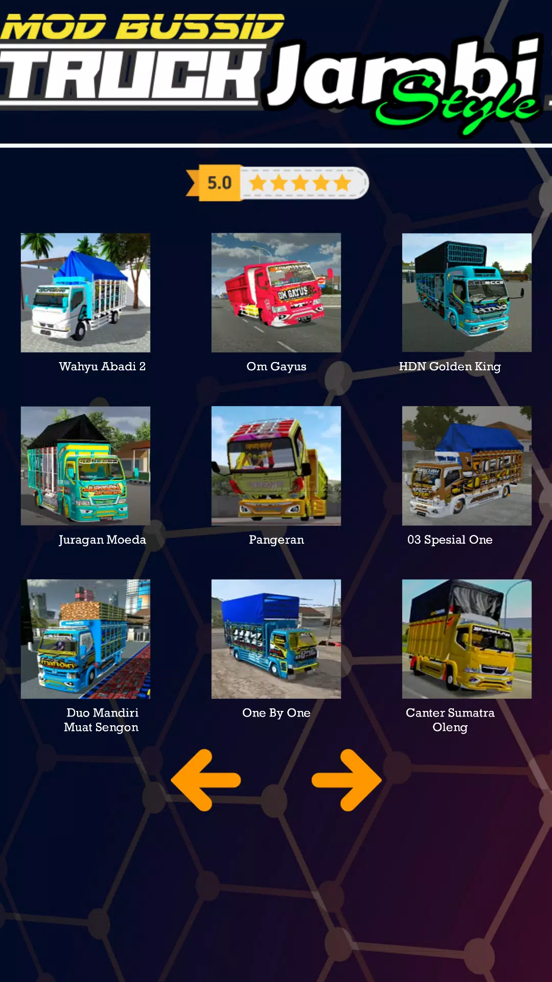 Mod Bussid Truk Jambi Style Captura de tela 4