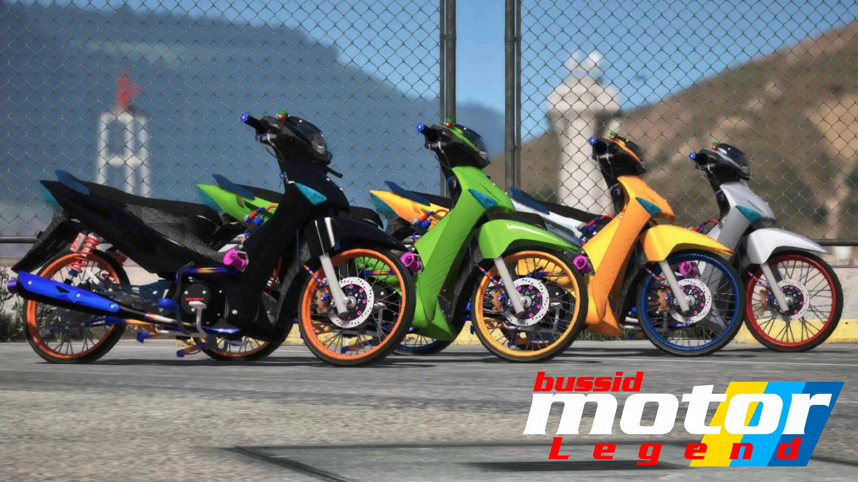 Bussid Motor Legend Скриншот 1