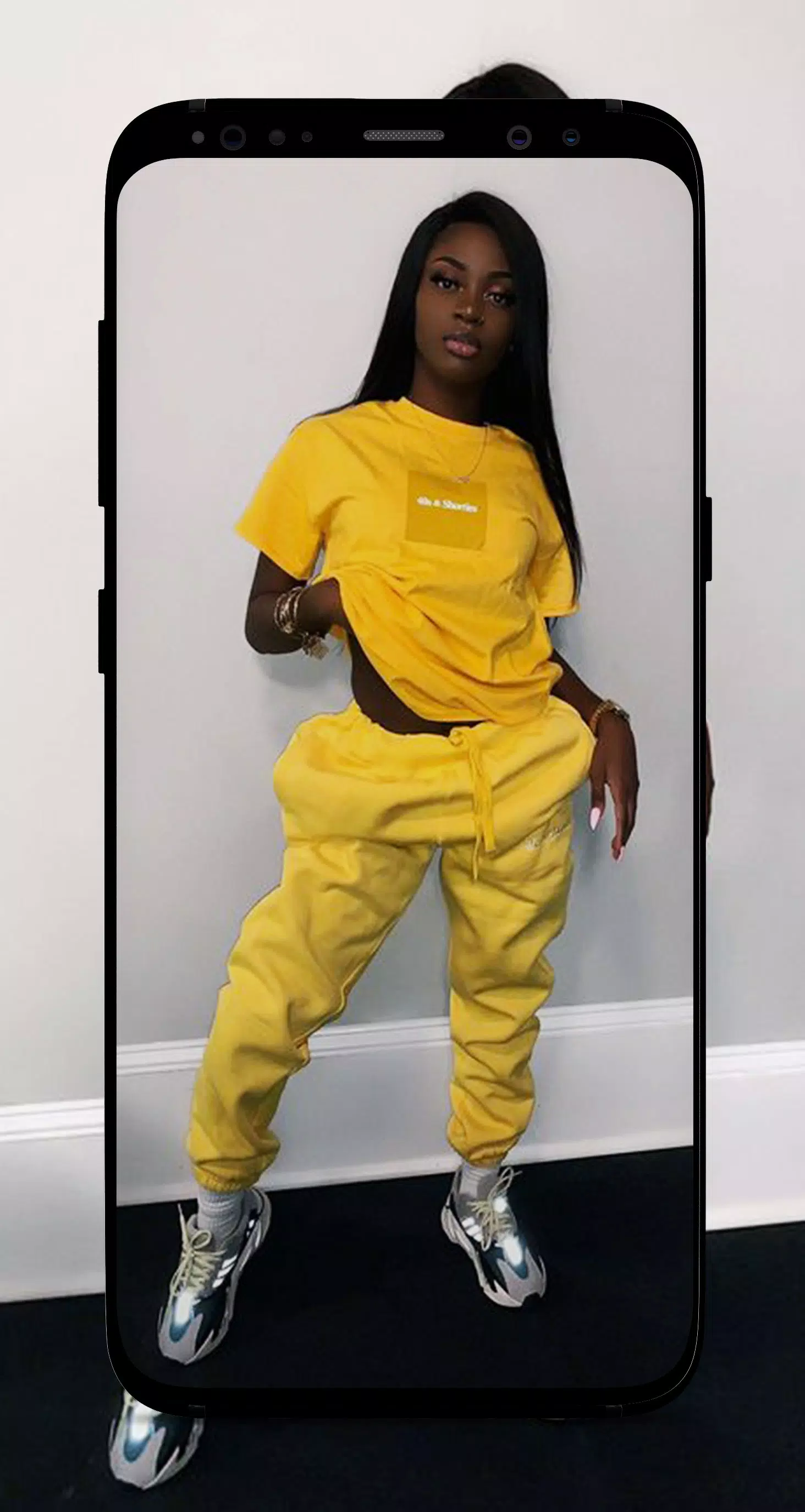 Black Teen Girls Outfits Captura de pantalla 2