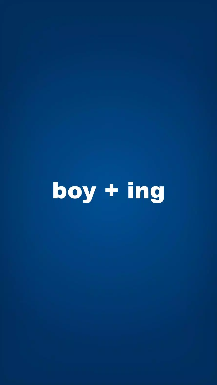 Schermata 周南市の美容室　boy + ing(ボーイ) 1