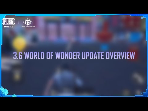 PUBG移动2025更新