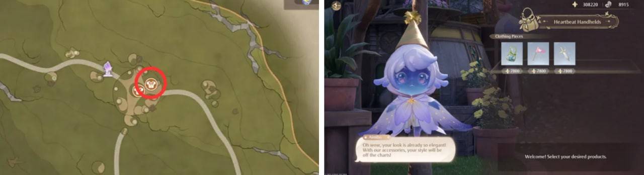 Bolinhos de mão de batimento cardíaco