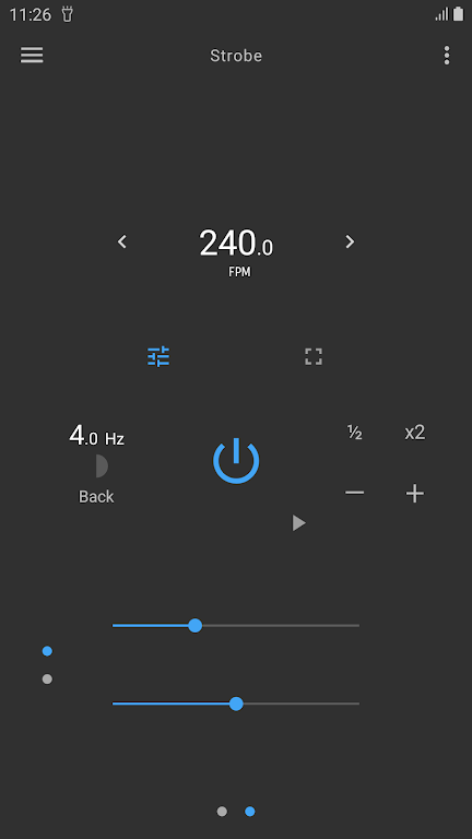 Strobe スクリーンショット 2