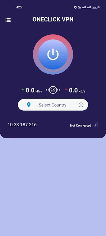 OneClick VPN - Turbo VPN App應用截圖第1張