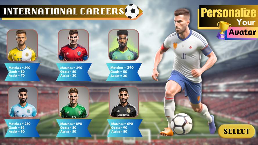 Soccer Strike 2023應用截圖第3張