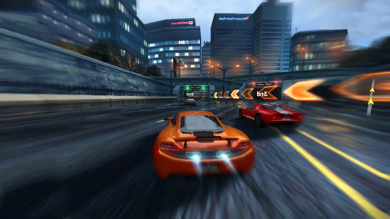 Highway Traffic Drift Cars Racer Captura de tela 4