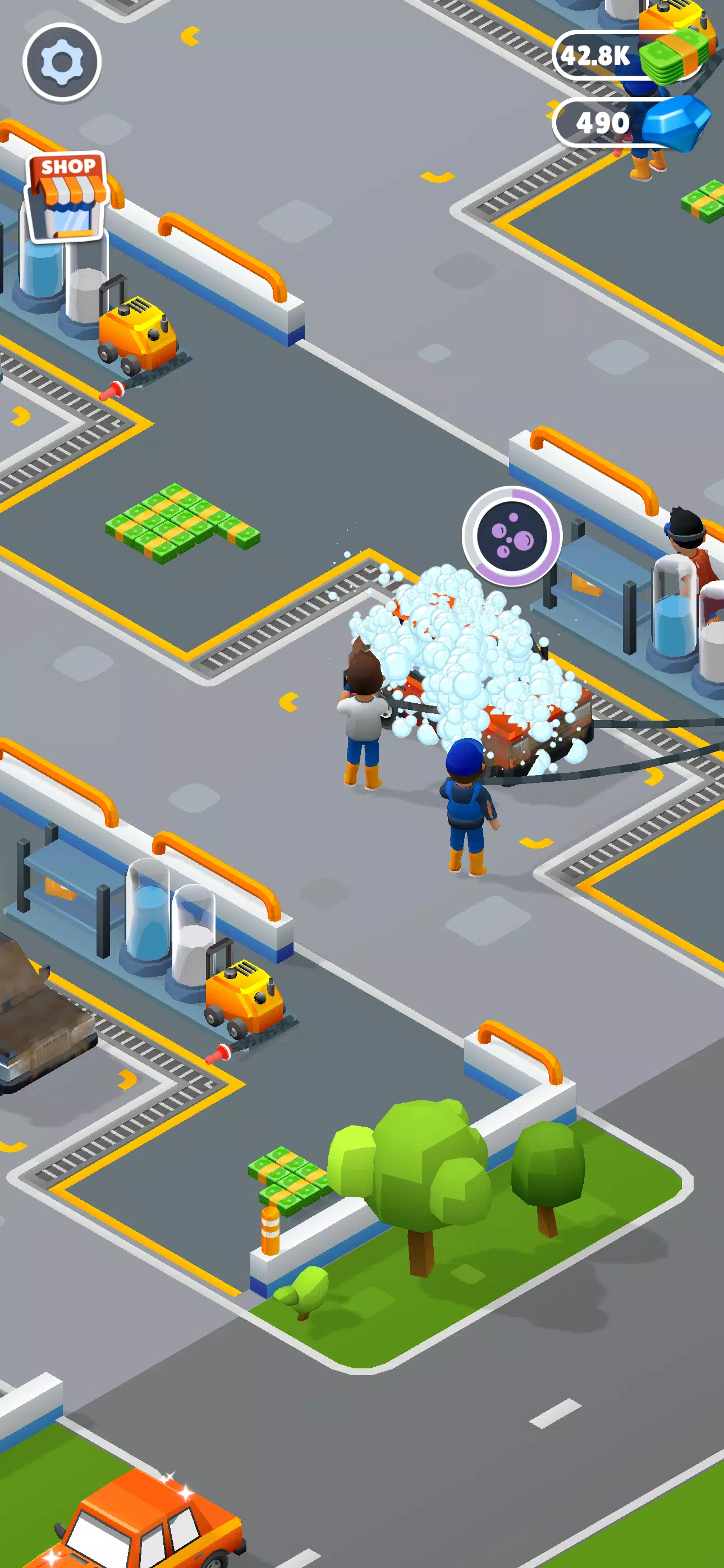 Car Wash Inc应用截图第3张