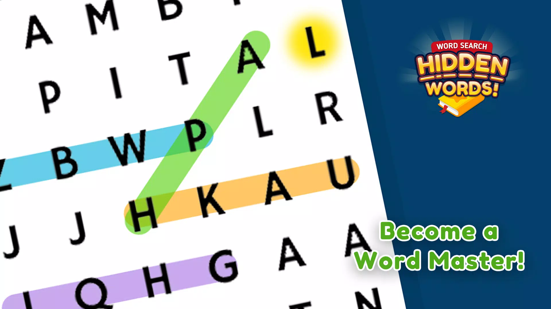 Word Search: Hidden Words應用截圖第3張