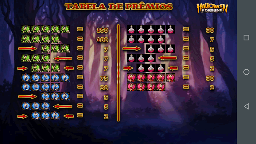 Halloween Fortune Caça Níquel应用截图第4张