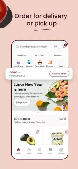 Vons Deals & Delivery Captura de pantalla 2