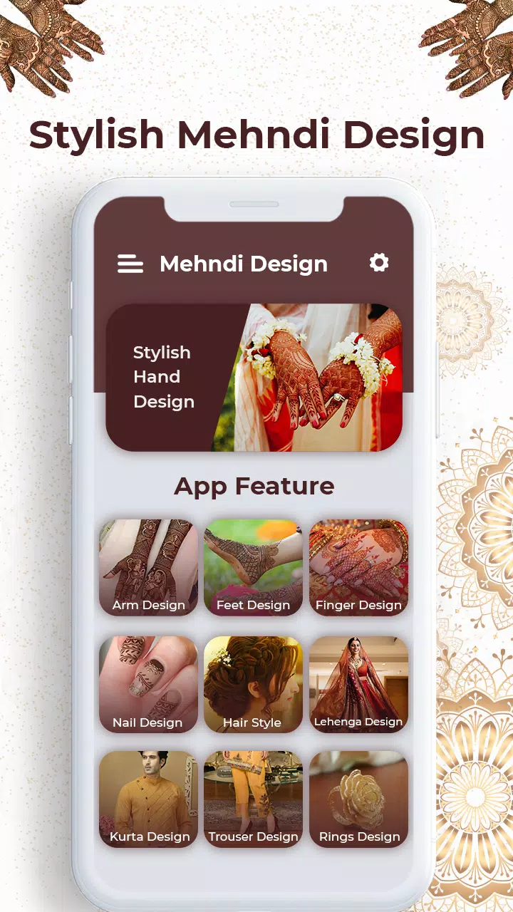 Eid Mehndi Designs 2024 ภาพหน้าจอ 1