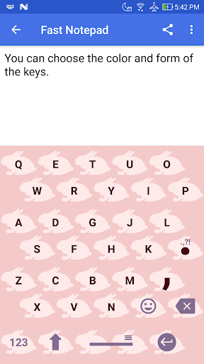 1C Big Keyboard Ekran Görüntüsü 3