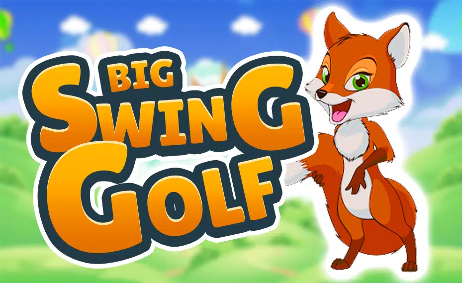 Big Swing Golf Schermafbeelding 1