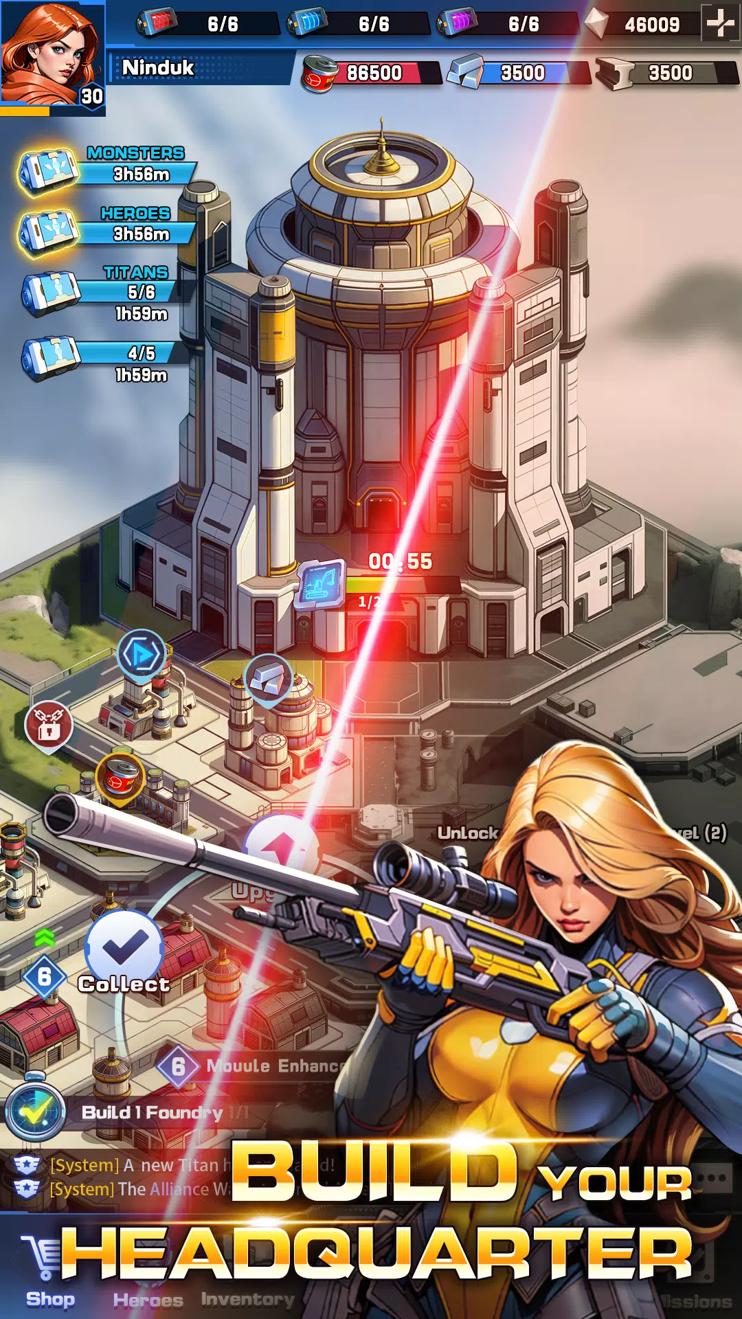 Superhero & Puzzles Match3 RPG ဖန်သားပြင်ဓာတ်ပုံ 3