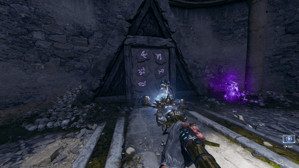 Puzzle des symboles de runes