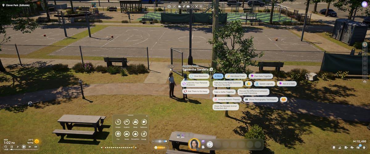 Inzoi浪漫对话选项