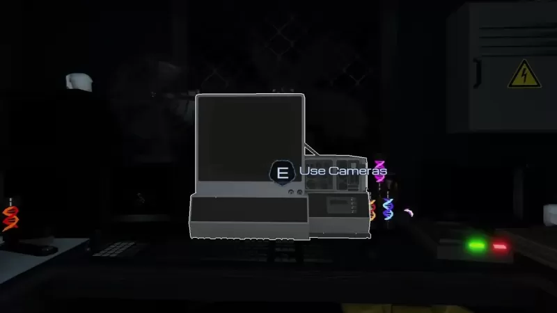 Três noites em relação ao computador-preto