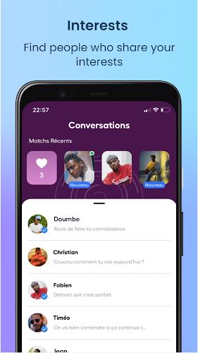 Heyama - African dating ဖန်သားပြင်ဓာတ်ပုံ 3