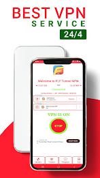 FLY TUNNEL VPN 스크린샷 2