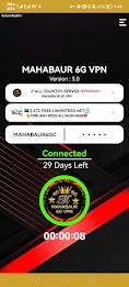 Mahabaur 6G Vpn Tangkapan skrin 1