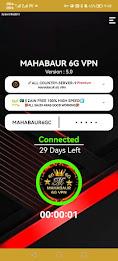 Mahabaur 6G Vpn Tangkapan skrin 2