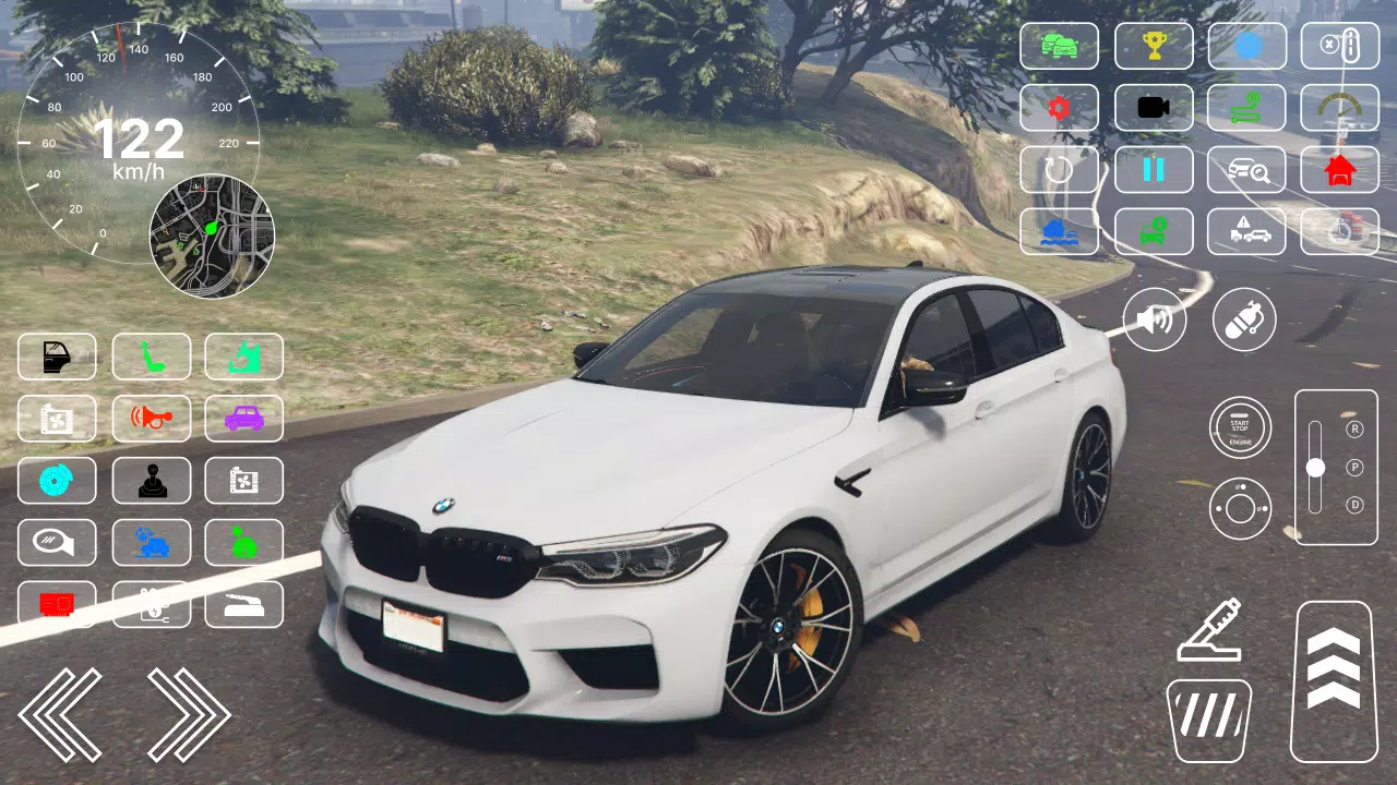 BMW M5 F90 Extreme Racing Pro Capture d'écran 1