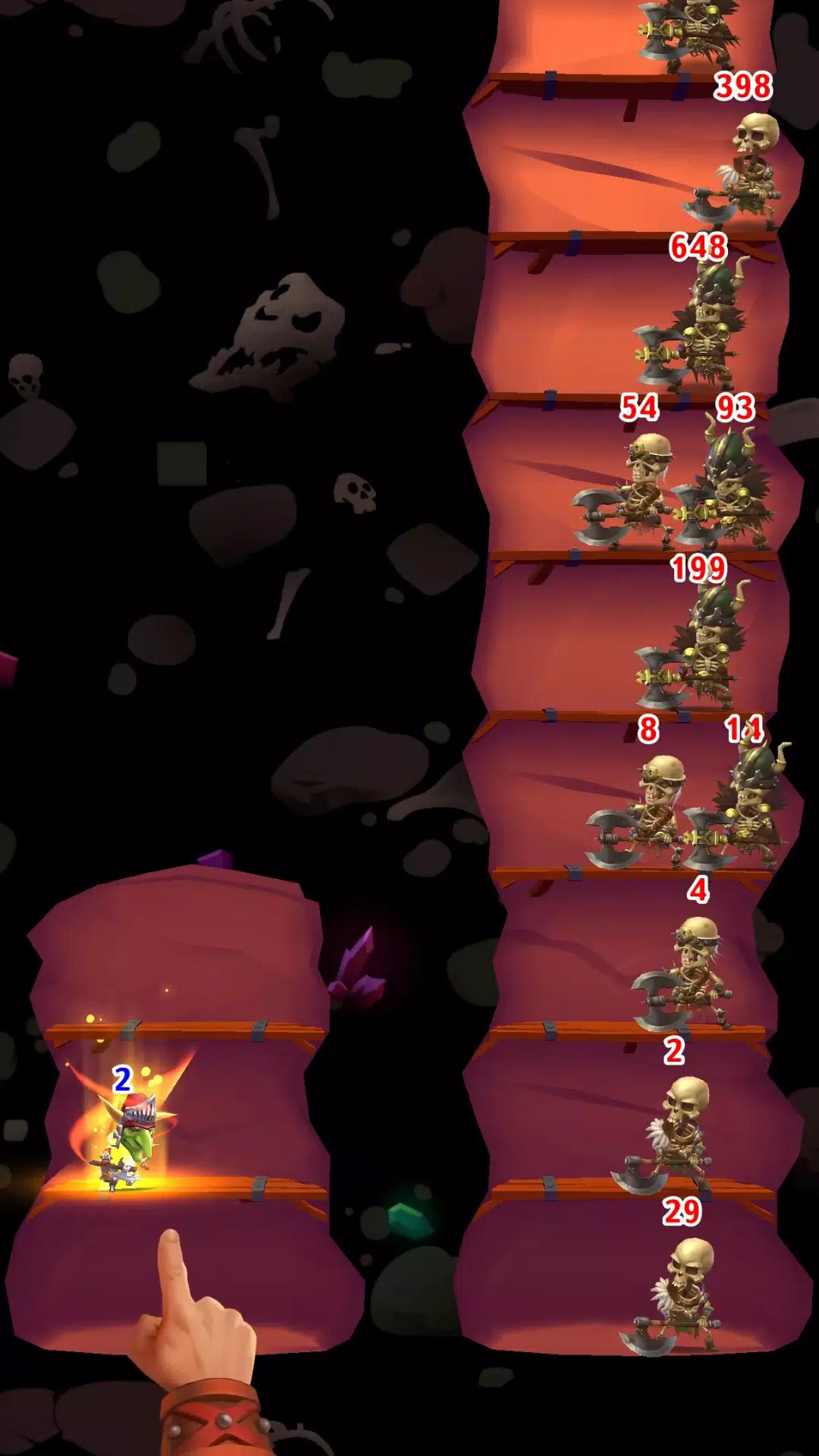 Dungeon Crusher: Soul Hunters Capture d'écran 4