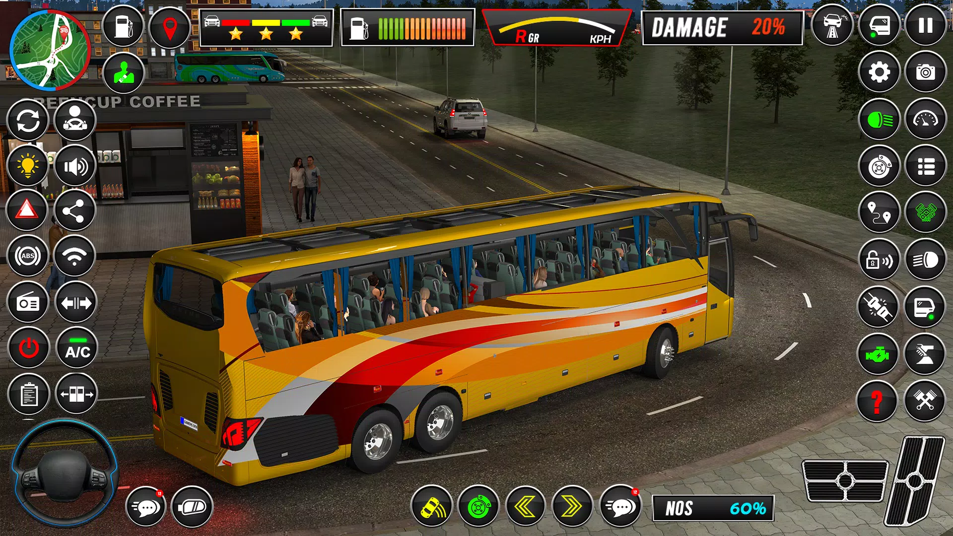 simulador de autobús urbano Captura de pantalla 3