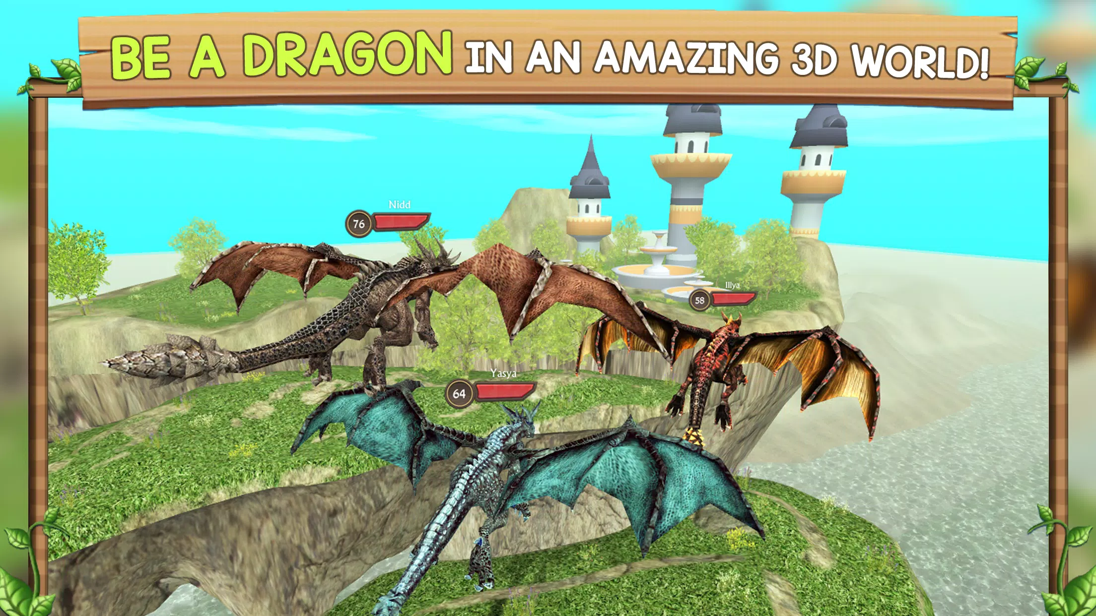 Dragon Sim Screenshot 1