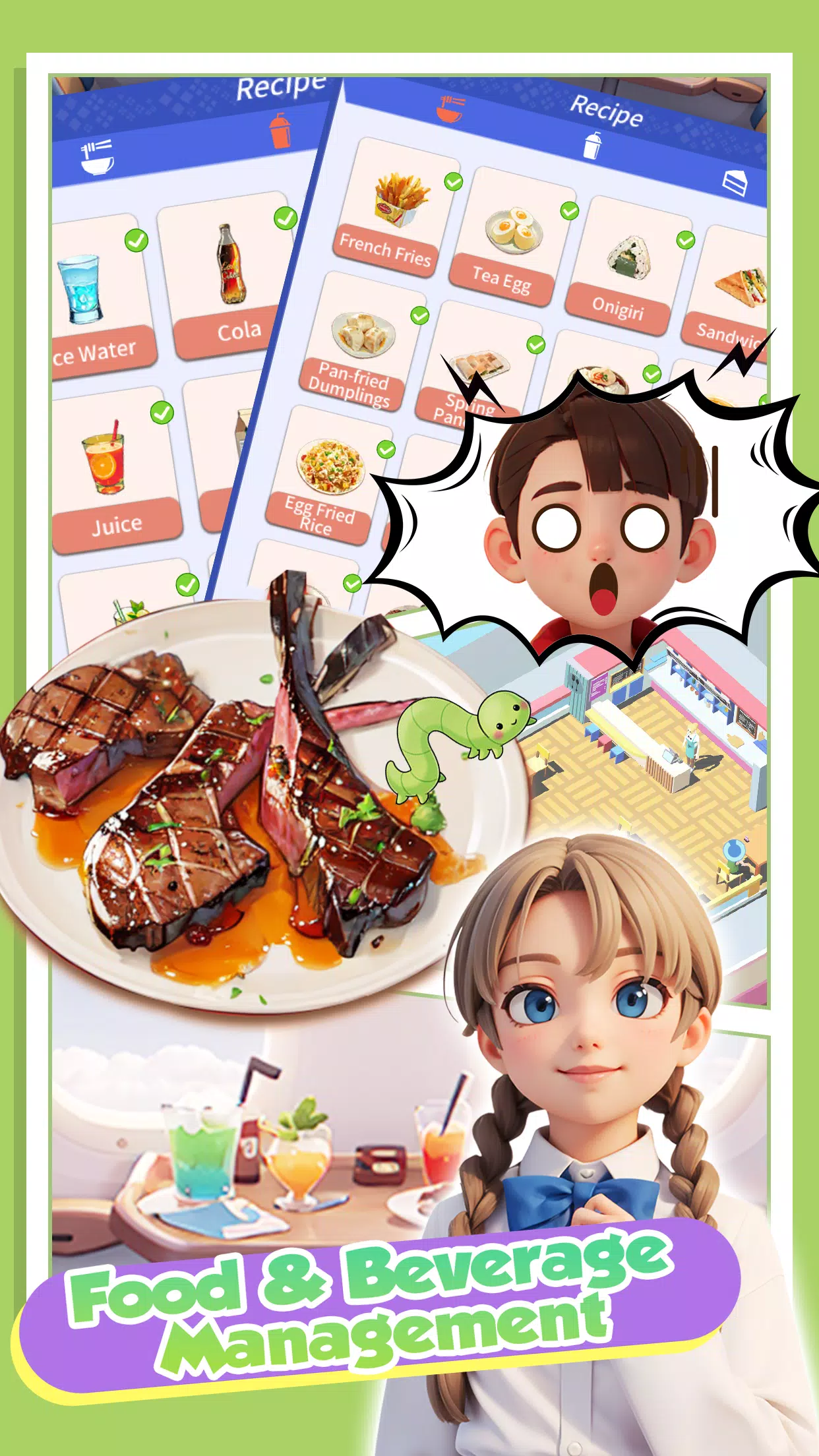 Happy Airport：Simulator Скриншот 3