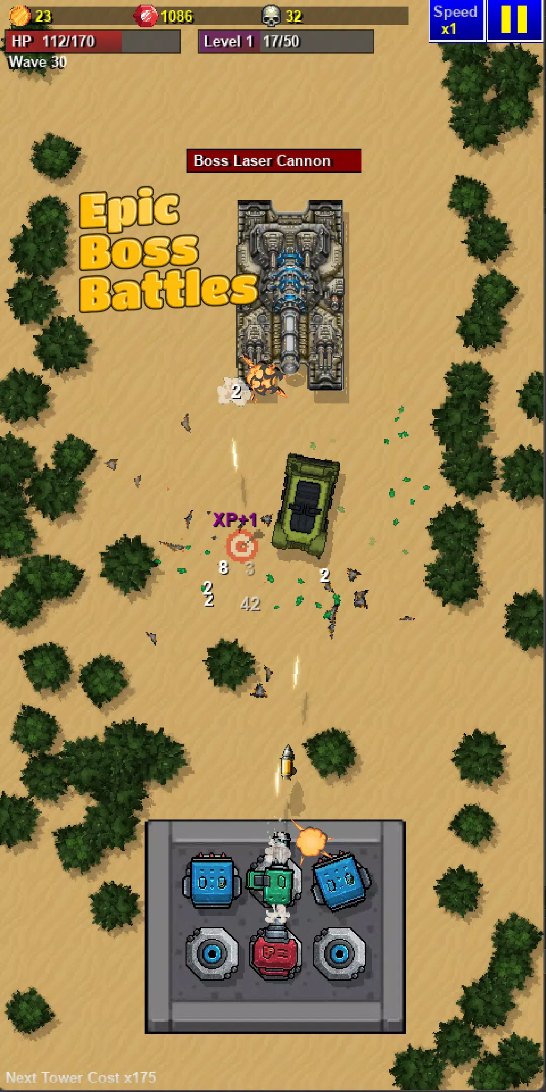 Tower Grid スクリーンショット 4