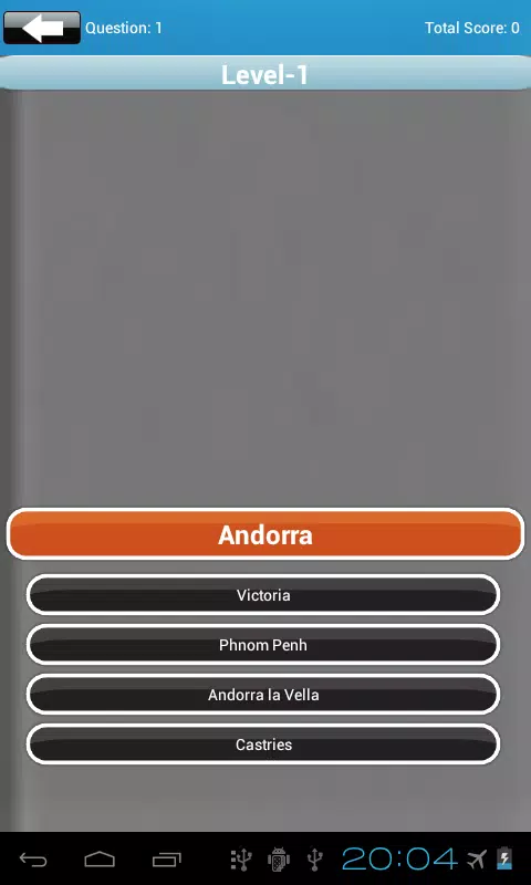 Capital City Quiz Capture d'écran 3