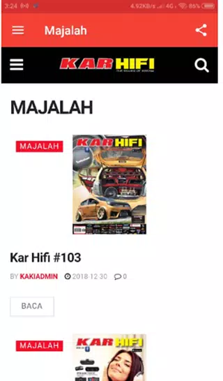 KarHifi Capture d'écran 2