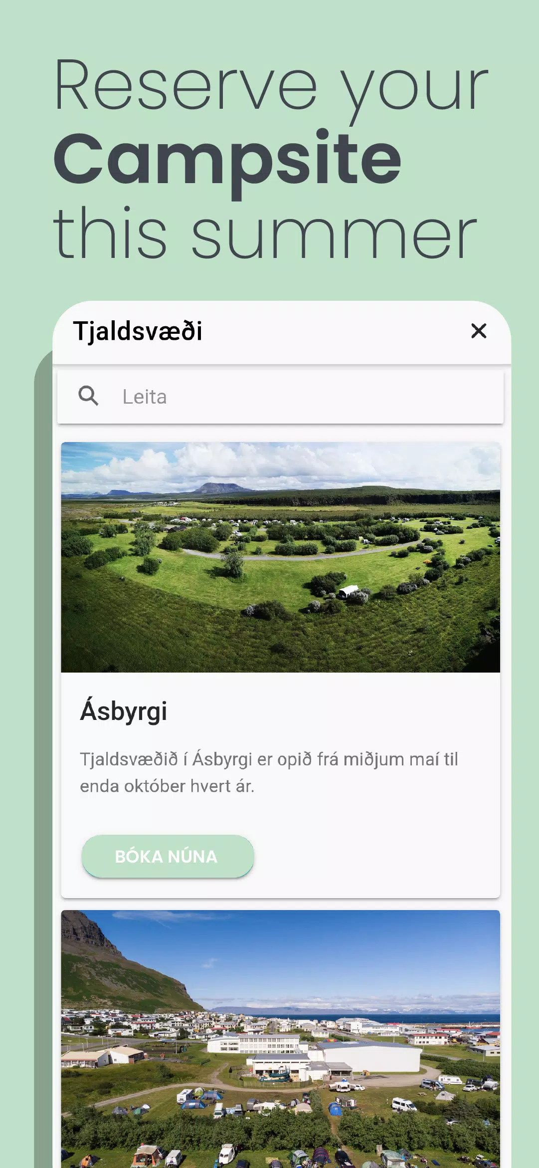Parka Capture d'écran 3