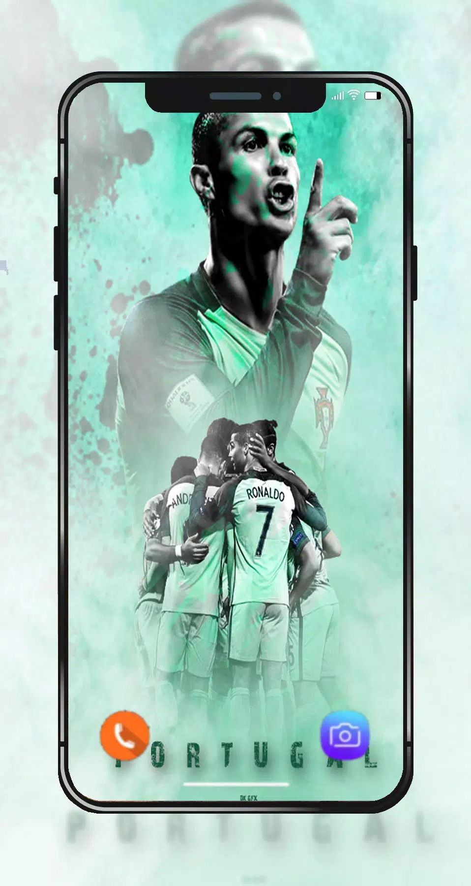 Ronaldo Wallpapers Capture d'écran 1