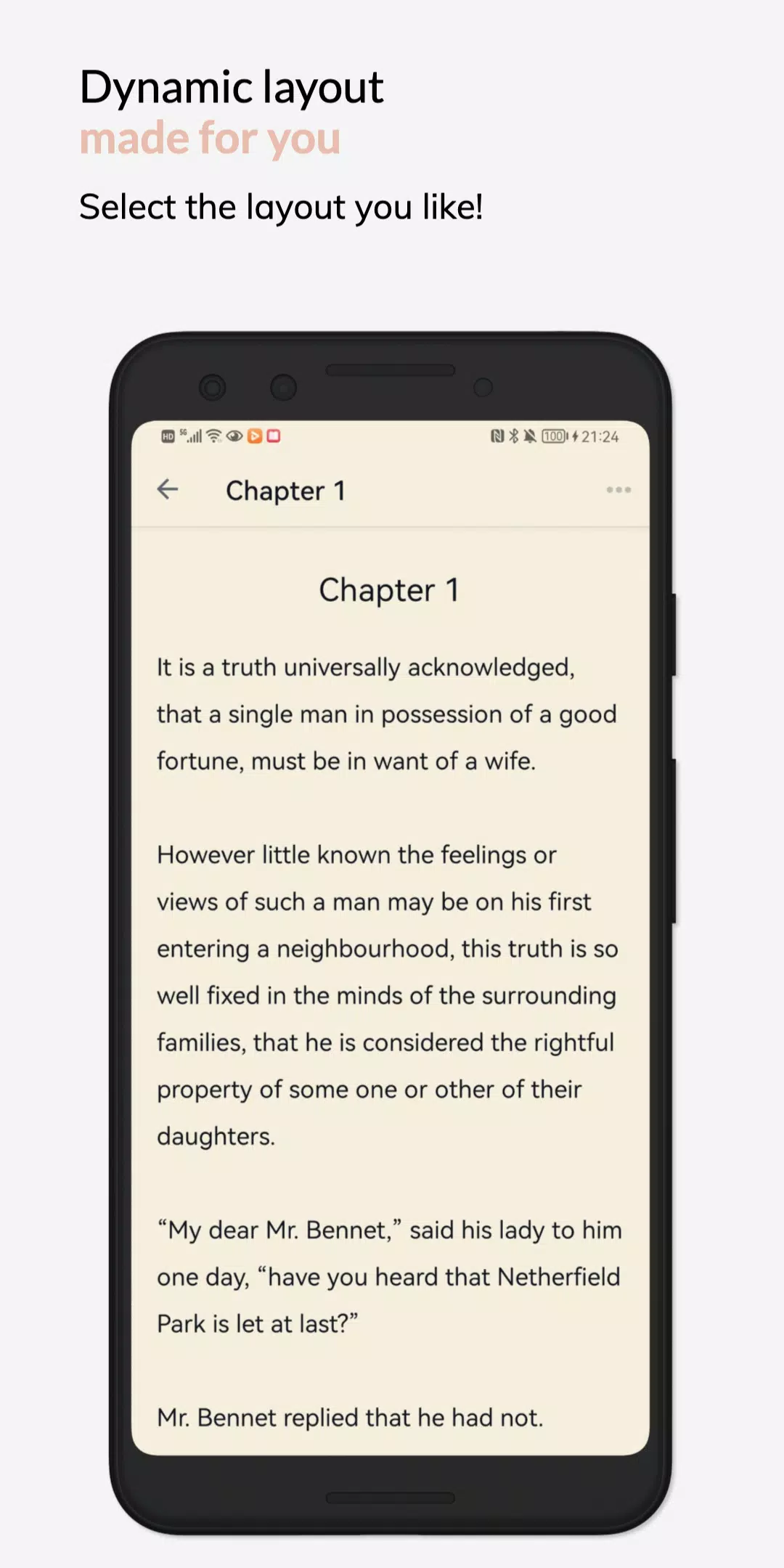 ClassicReads: Novels & Fiction應用截圖第3張