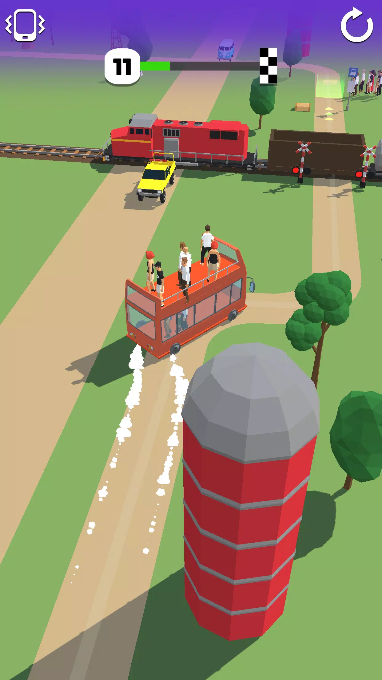 Приезд автобуса स्क्रीनशॉट 3