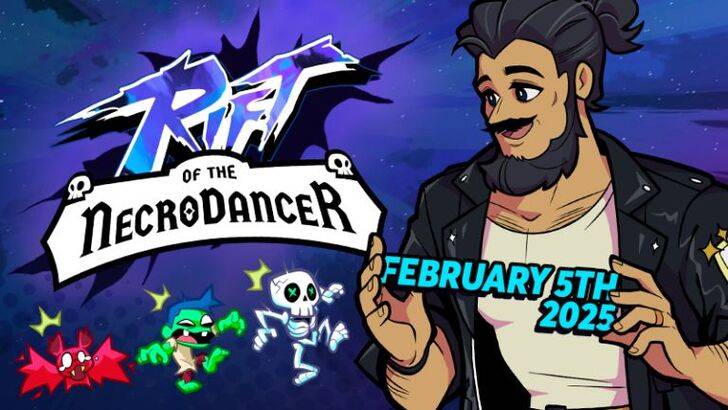Rift da data e hora de lançamento do Necrodancer