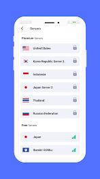 RedWolf VPN-Safe and Fast VPN स्क्रीनशॉट 3