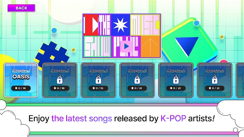 K-POP : The Show Ekran Görüntüsü 3